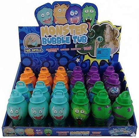 Puhalica za mjehuriće Monster 30 ml – ne kapa