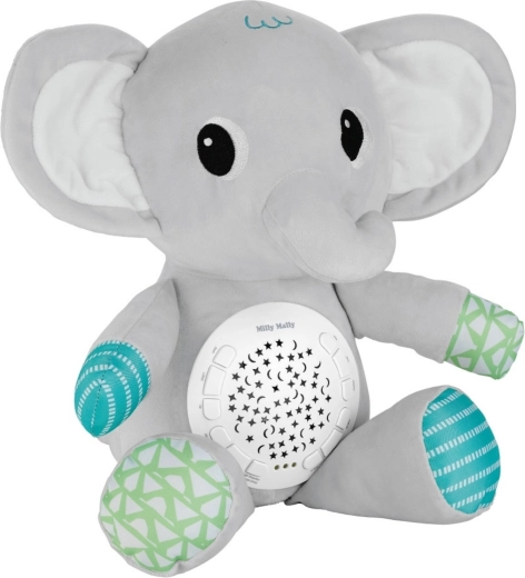 Nježna svjetlosna projekcija za mirno uspavljivanje