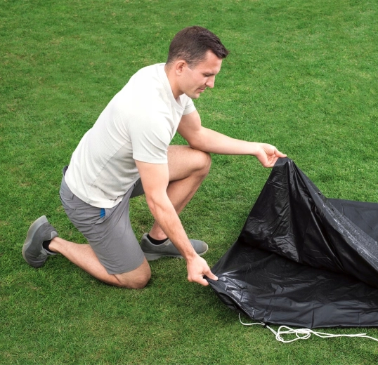 Lako postavljanje i prekrivanje