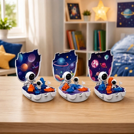 Svemirska baza puna detalja