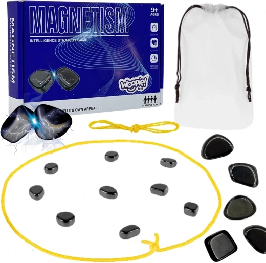 Woopie magnetska igra kamenčići na uzici – 20 dijelova