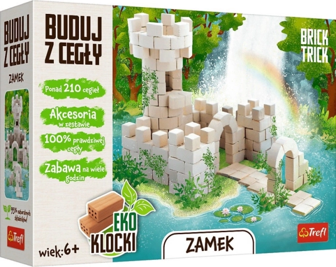 Trefl Blocks Brick Trick Dvorac 61539