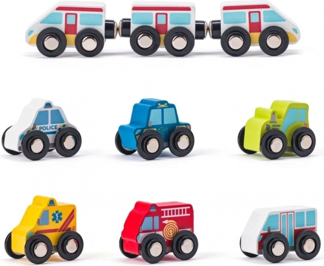 Vozila na kotačima i magnetski vlakić