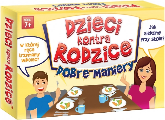 Djeca protiv roditelja: lijepo ponašanje