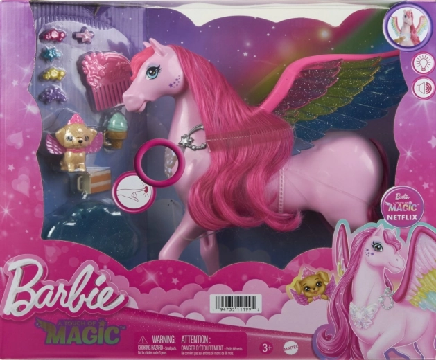 Figurica Barbie Čarobni Pegaz Svjetla i Zvukovi