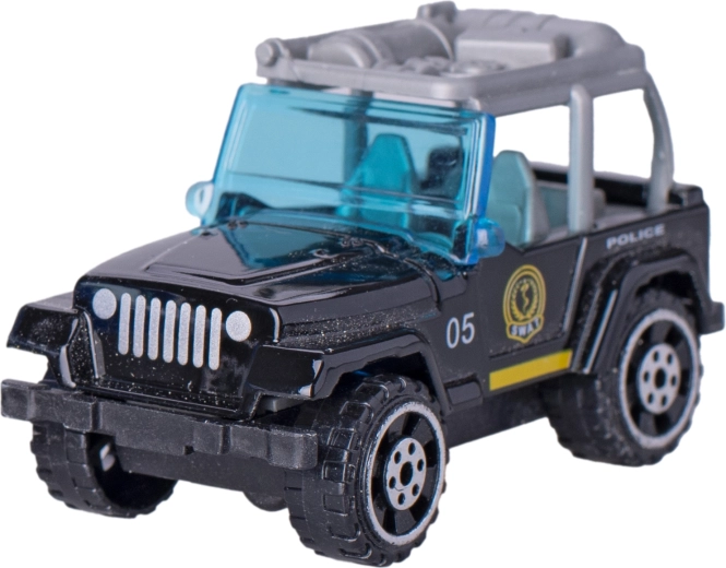 Kotači slobodnog hoda i realistični detalji