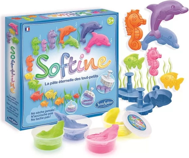 SentoSphere Softine masa za modeliranje – podmorski svijet