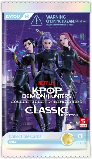 K-POP Demon Hunters – World Tour kolekcionarske kartice Classic Edition