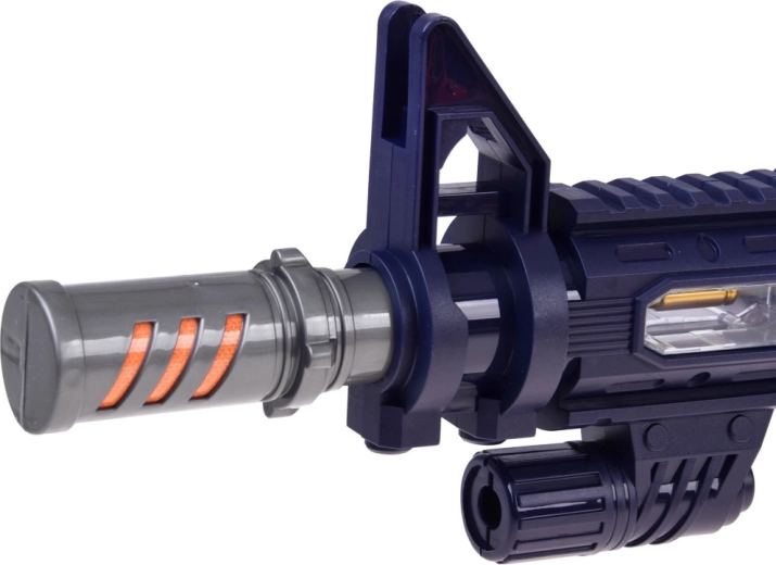 Vibration and movable barrel