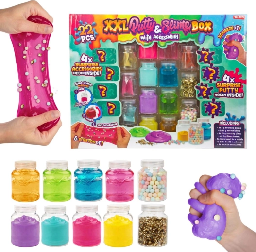 Creative Slime-Making Set with Accessories - 1 Piece