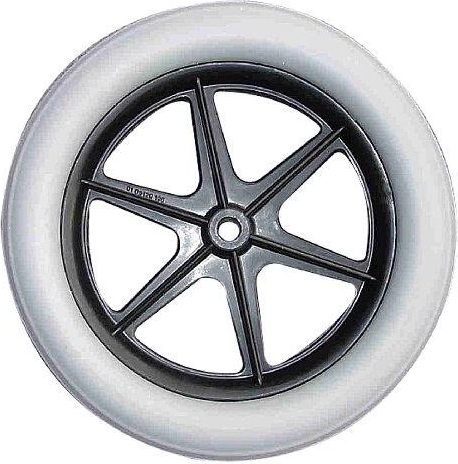 Zamjensko kolo za kolica POPULAR s poliuretanskim obručem 230 × 30 mm