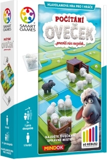 Smart Games – Brojanje ovčica, logička igra za jednog igrača