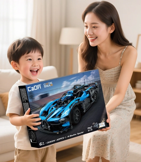 Dvostruko RC upravljanje 2,4 GHz + Bluetooth aplikacija