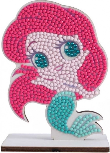 Dijamantno slikanje Princeze: Ariel