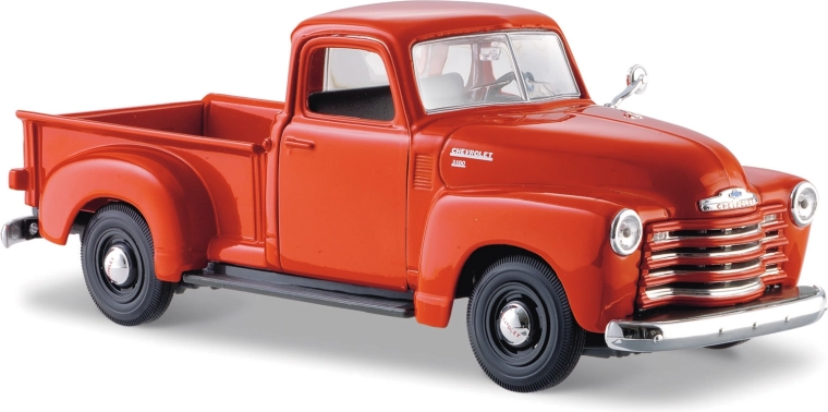 Maisto Chevrolet 3100 pickup 1950 narančasti 1:25
