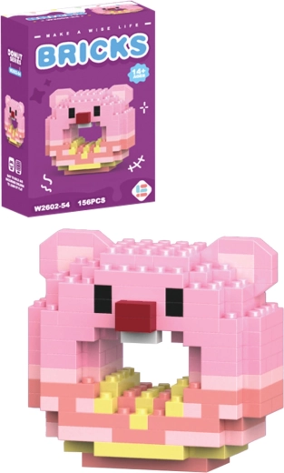 Donut Beaver building set (156 pieces)
