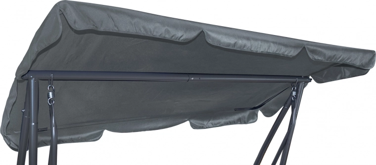 Spare parts for garden swing canopy material grey