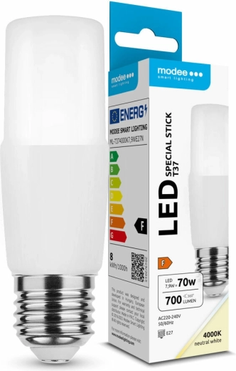 LED žarulja Modee Lighting Special Stick T37 7,9 W E27, neutralno bijela, 700 lm