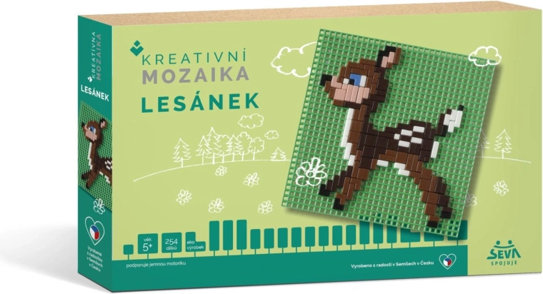 Kreativni mozaik Šumska staza 254 dijelova