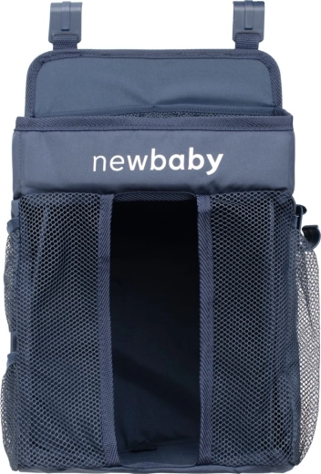 TINYTIDY NEW BABY Crib Organizer blue