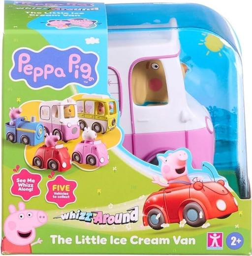 Peppa Pig Whizz-Around Grandpa Dog's Battery-Powered Ice Cream Van