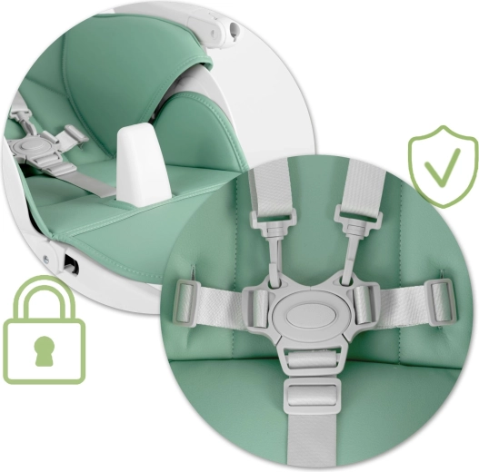 Udobnost i sigurnost od prvih mjeseci