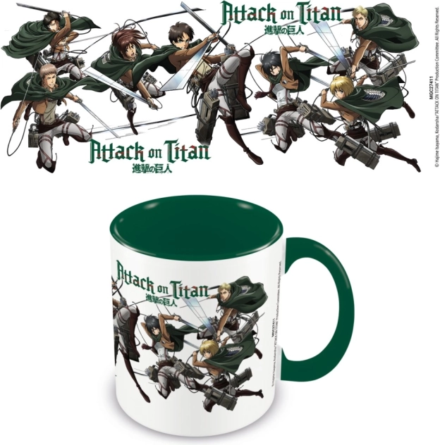 Šalica Attack On Titan 315ml