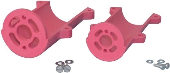 Plastic electric motor holder Jamara 600