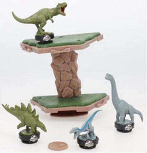 Jurassic world island quake balansirajuća igra