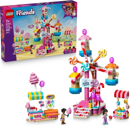 LEGO Friends Cirkuski kotač od slatkiša i kolača