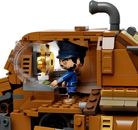 Pokretni propeler i mehanički detalji