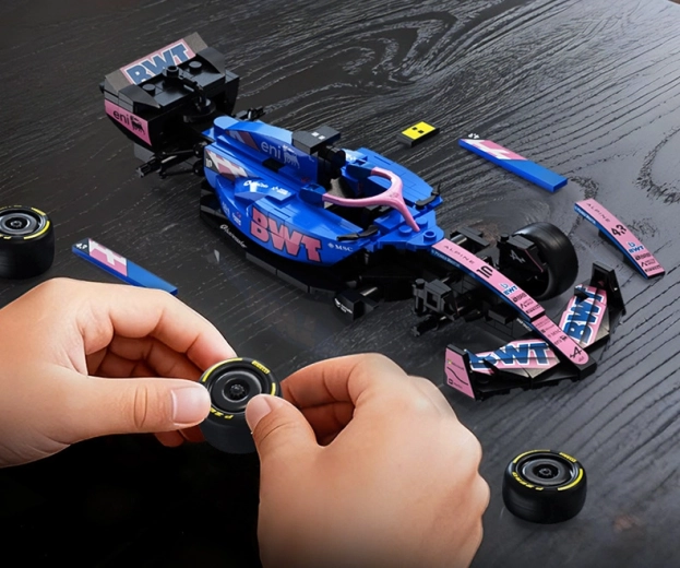 Funkcionalni kotači za glatko kretanje