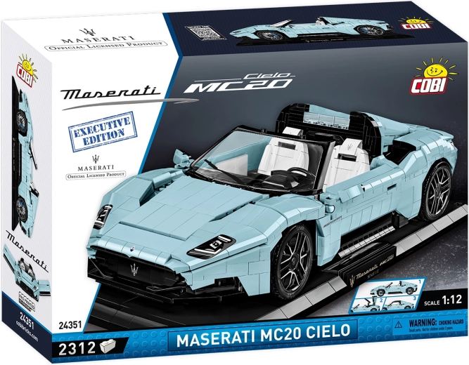 Cobi Maserati MC20 Cielo Executive Edition building set 1:12