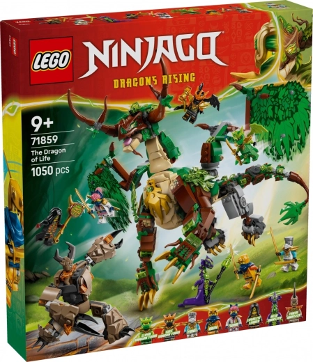 LEGO NINJAGO zmaj života