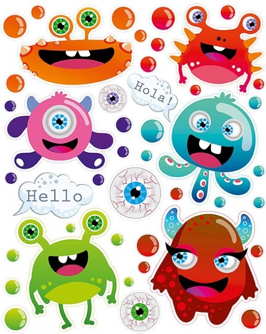 Glačalice Čudovišta veliki list