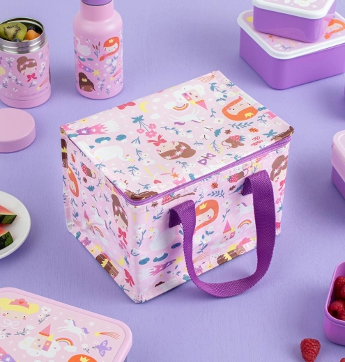 A Little Lovely Company princesses cooler bag