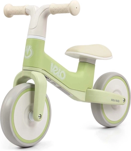 Dječja guralica bez pedala Milly Mally Velo zelena