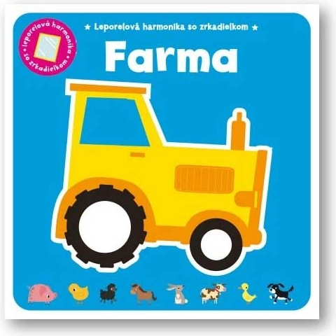 Leporelo harmonika sa zrcalom – farma