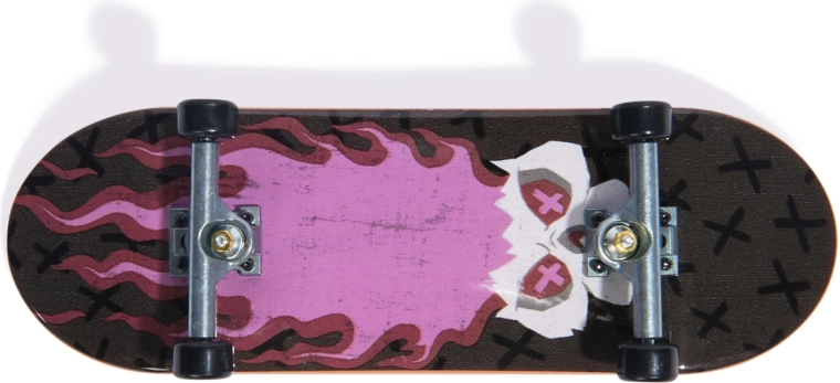 Realistična mini skateboard daska