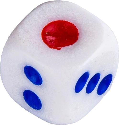 A die roll determines the move – a different course every time