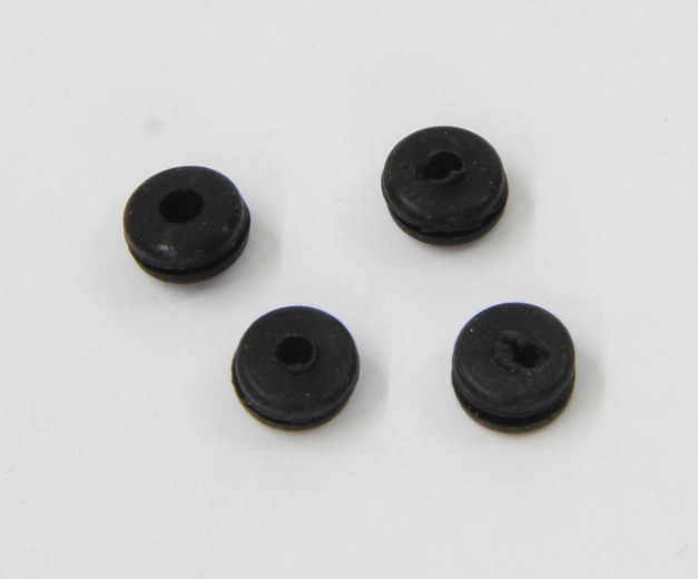 Rubber nozzle 2.5 × 5 mm - 1 piece