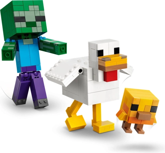 Movable figures for creative play