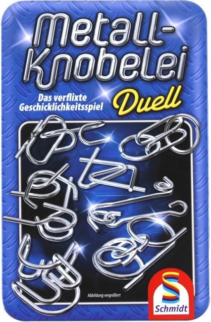 Schmidt set metalnih zagonetki Duell u limenoj kutiji