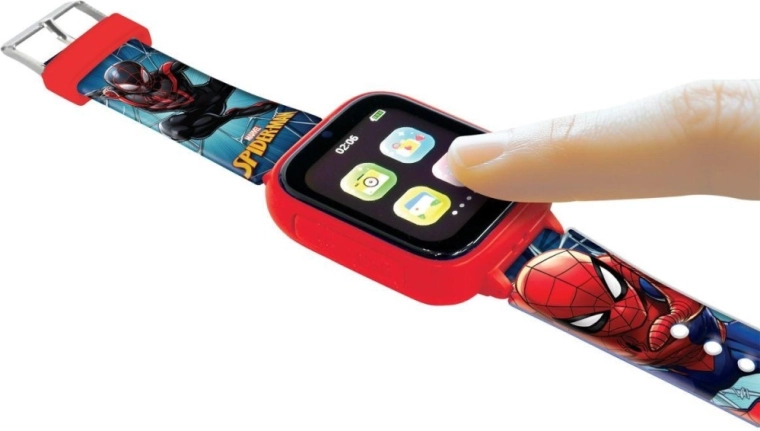 Šareni zaslon na dodir za lako upravljanje