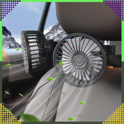 Hlađenje za oba stražnja putnika