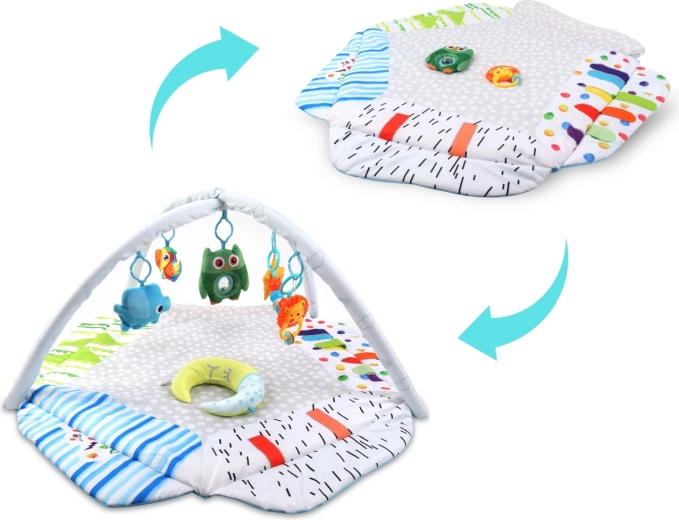Easy folding and storage