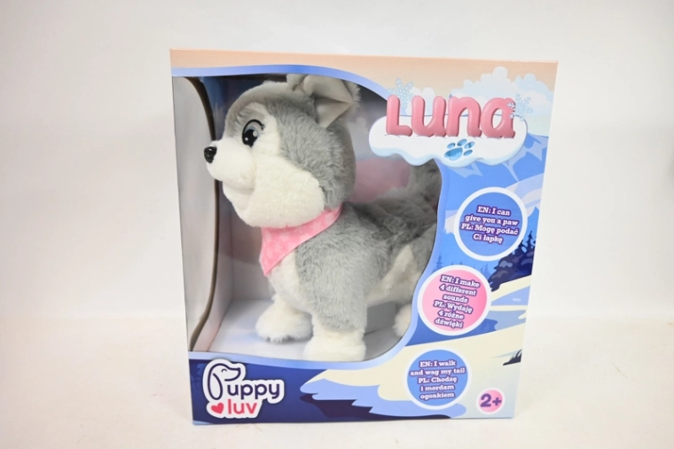 TMT PuppyLuv interaktivni psić Luna