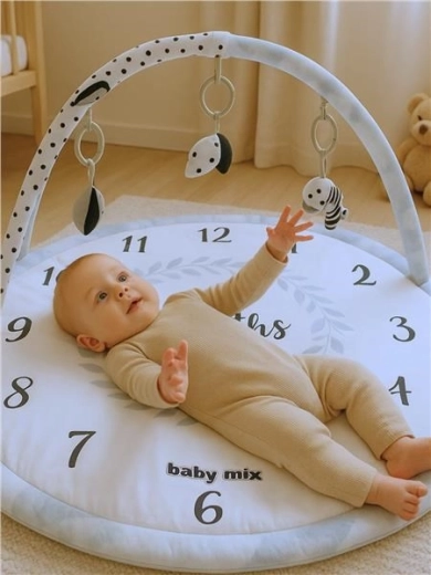 Mekana podloga za igru na trbuhu i leđima