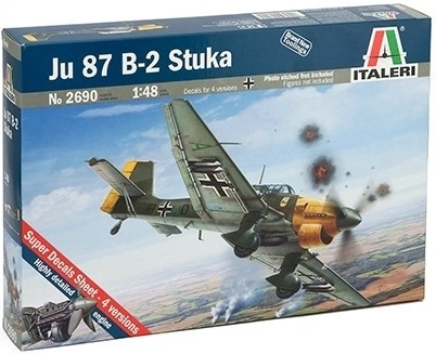 Model zrakoplova Junkers JU-87 B Stuka Bitka za Britaniju