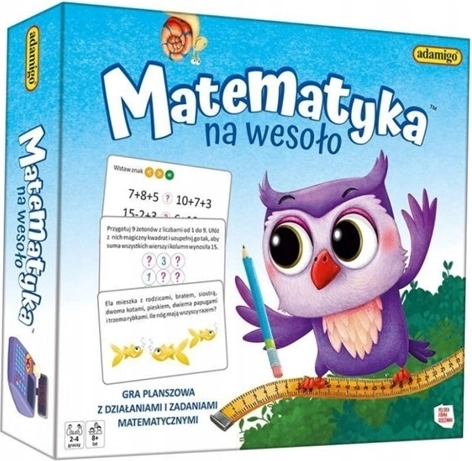 Matematyka na wesoło – educational game